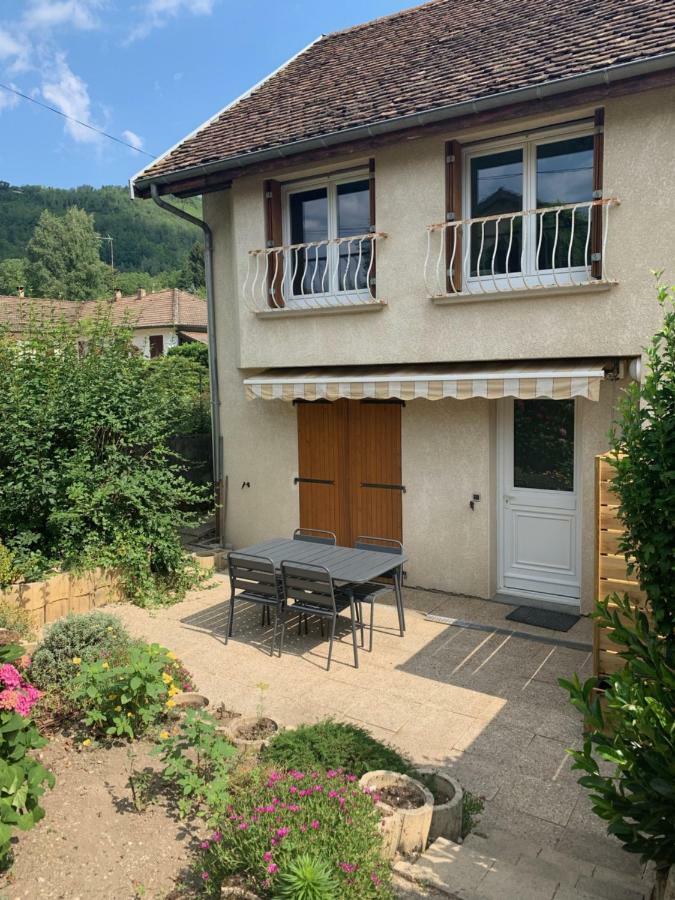 La Grange De Meme Yvette Apartment Vaulnaveys-le-Haut Екстериор снимка